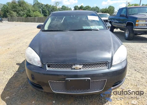 2012 Chevrolet Impala Lt from USA, damaged, VIN 2G1WB5E33C1133437